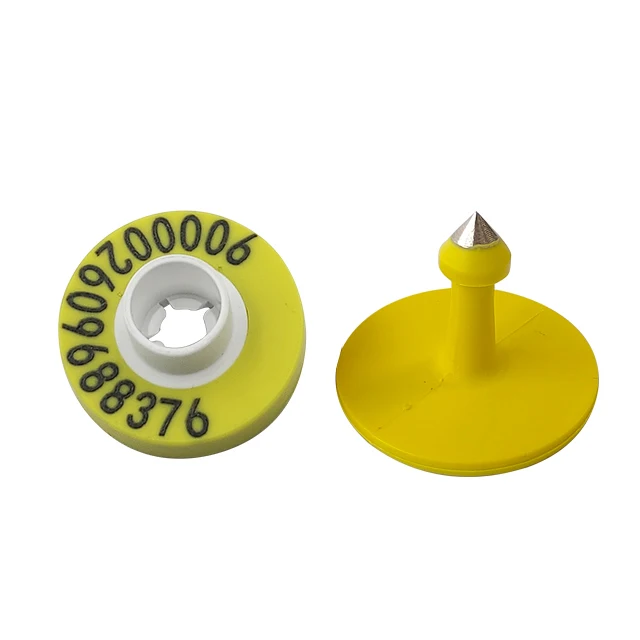 Пользовательские QR-код Rfid HDX FDX Крупный рогатый скот корова свинья Ушная бирка Животных Ушные бирки плоскогубцы OEM ODM