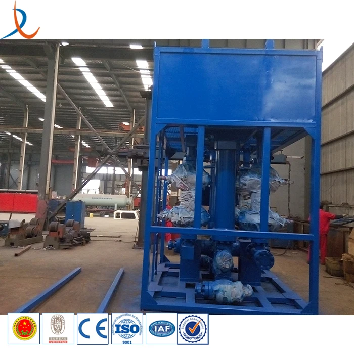 ASME Standard High Pressure Wellhead Sand Filter Desander/Dual-pot Filter Desander