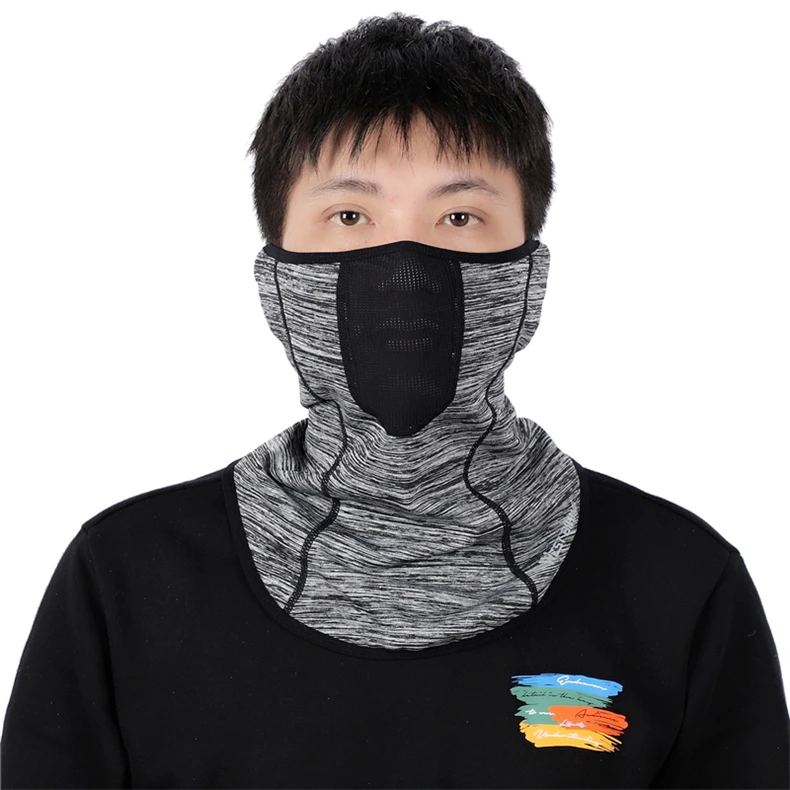WEST BIKING windproof ridig bike motorcycle custom fabric face mask shield bike air breathable cycle half bicycle full face mask
