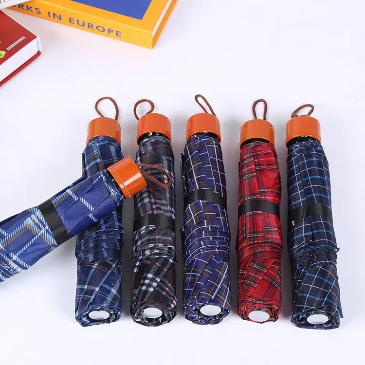Hot Sale New Umbrella Creative Water Flowering Ruffled Sunny and Rain Umbrella Windproof Manual Umbrella