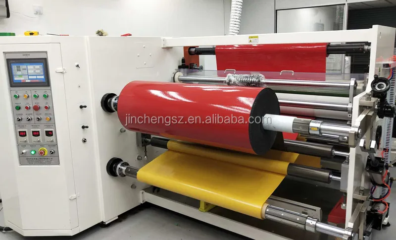 3 layers adhesive form tape  lamination machine for 3m double sides tape and foam roll to roll laminating machine