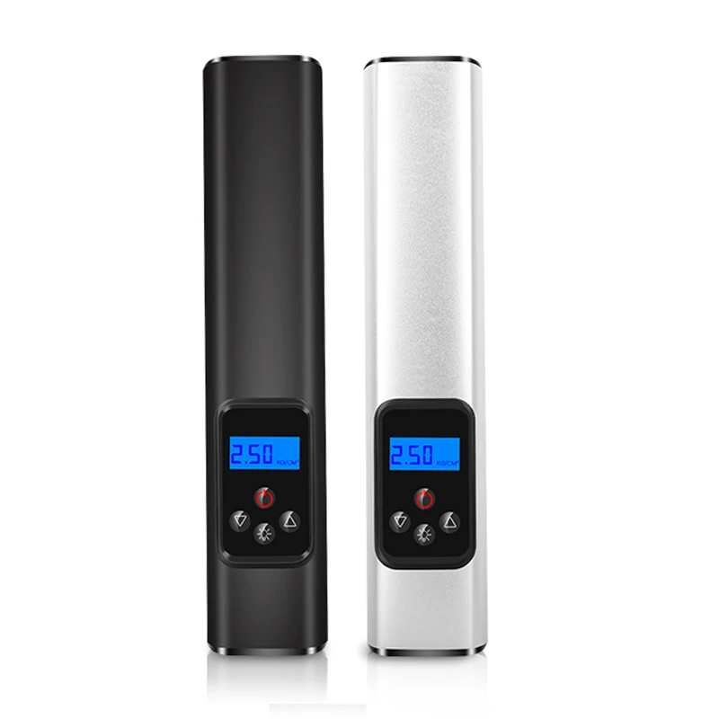 Dropshipping 150PSI portable air compressor 6000mAh cordless mini bike air compressor pump tire pump car tire inflator