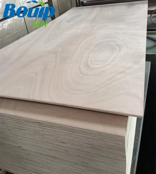 Fashionable 18mm 12mm 9mm Commercial Marine Okoume Plywood for Construction