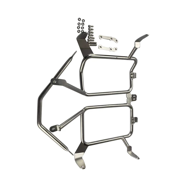 F2-moto Motorcycle Tail Box Side Rack Aluminum Rack for Benelli 502 Benelli 502X HONDA CB400X RACK HONDA CB400X BRACKET