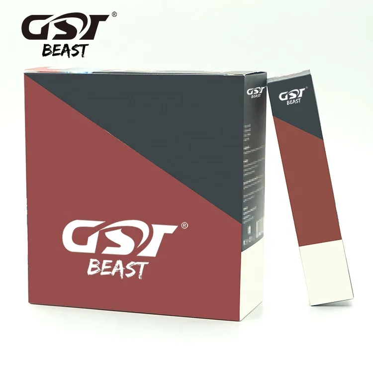  GST зверь 1000 мАч электронная сигарета батарея vape устройство пустая ручка для электронных