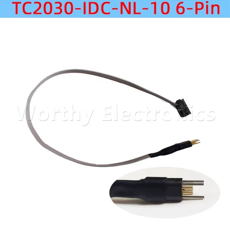 TC2030-IDC штекер-гвозди кабель TC2030-IDC-NL-10 6-контактный TC2030-MCP-NL RJ зарегистрированный