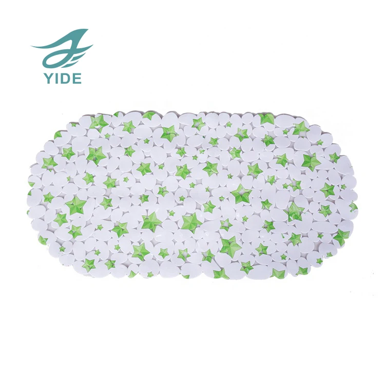 YIDE Shower Foot Massager Scrubber Cleaner Feet Shower Mat Non Slip BathTub Mat Shower Massage Mat with Suction Cups