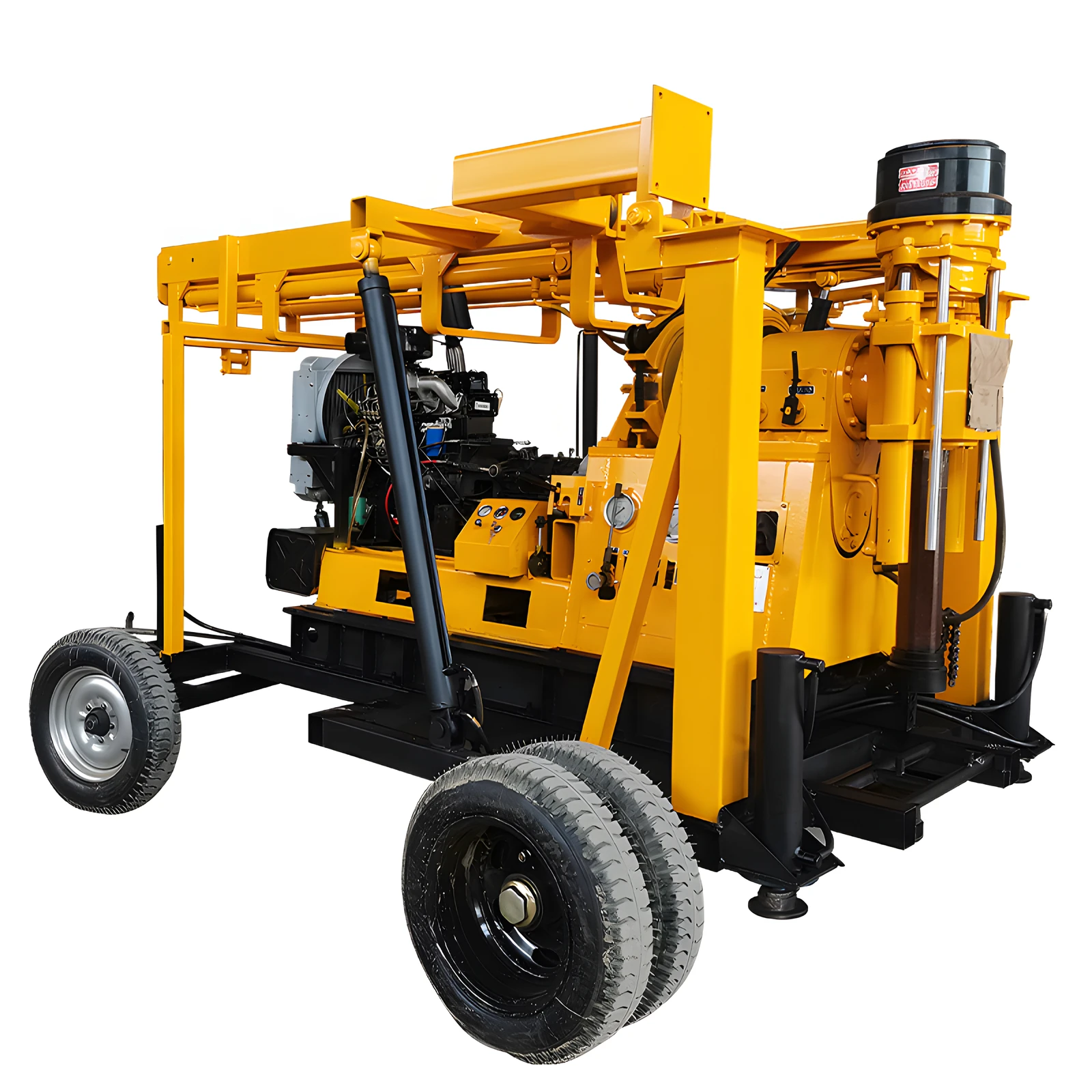 2021 Cheap Core Drilling Rig China 400M  Drilling Rigs