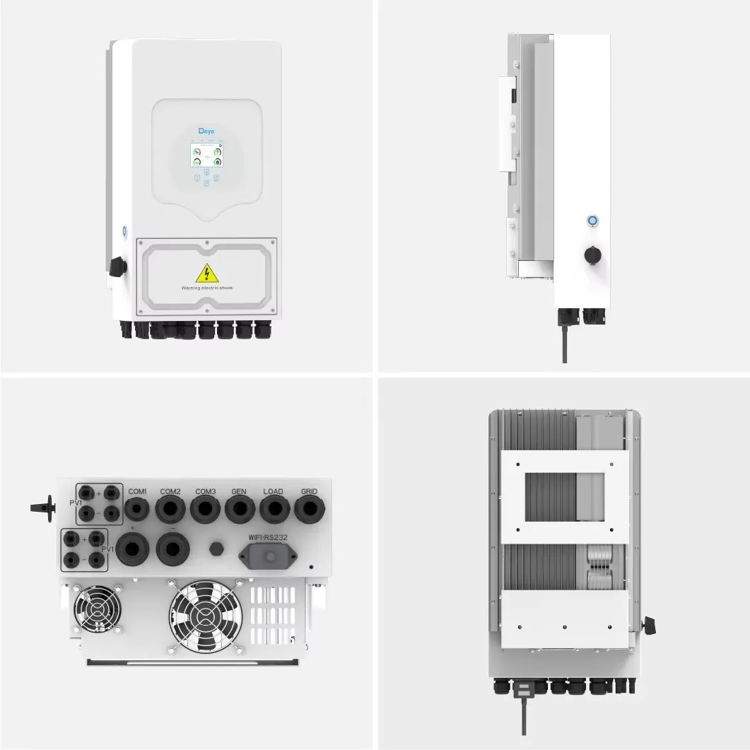 Single phase hybrid inverter Deye SUN-6K-SG05LP1-EU 40-60v LV Battery supported Hybrid Solar Inverter Deye 3.6kw 5kw 6Kw 7kw 8kw