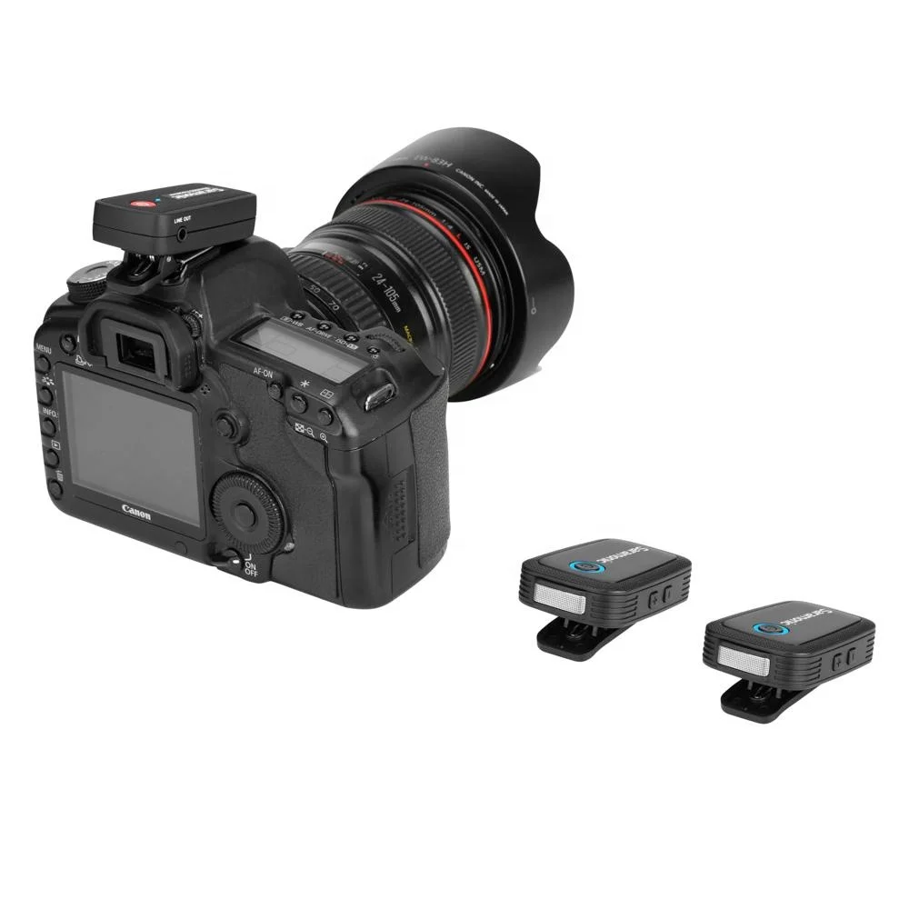 Saramonic Blink 500 B2 ультракарампакт 2 4 ГГц двухканальная Беспроводная микрофонная система с петличным