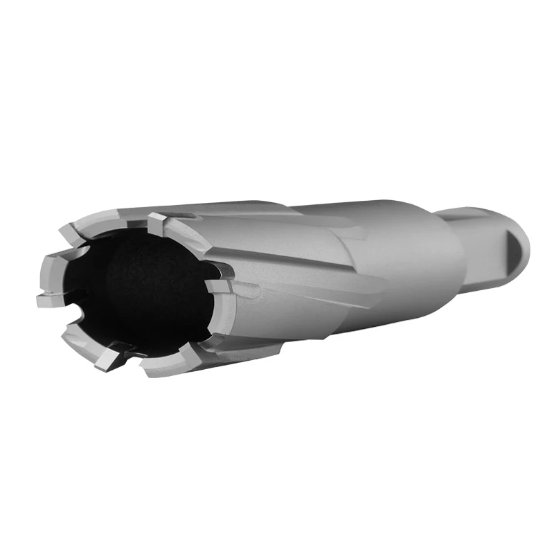 CHTOOLS High-Efficiency Tungsten Carbide Diamond Annular Cutter Steel Drill Bit Boxed Plastic TCT Now on Sale!