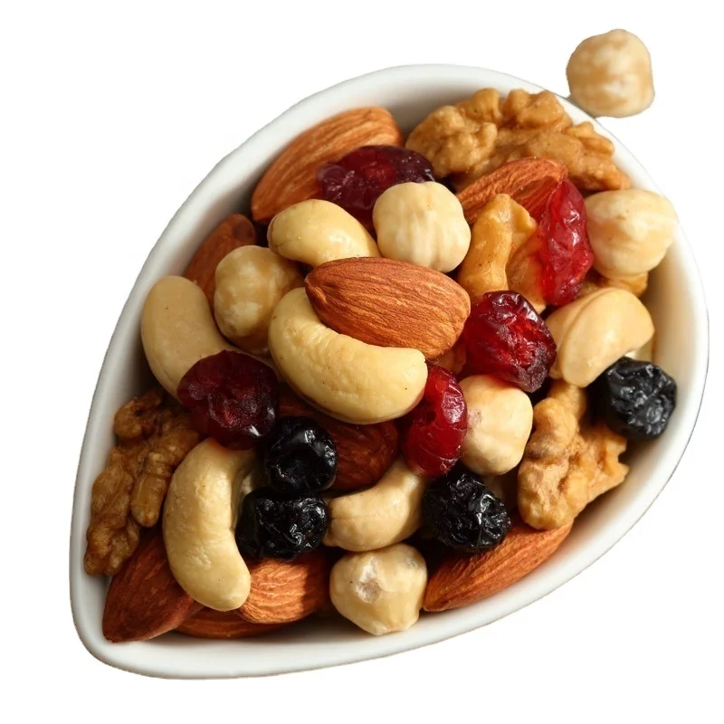 Best Selling Nuts & Kernel Snacks Mix Baked Nuts And Dried Fruits For Wholesale Cheap And OEM Professional