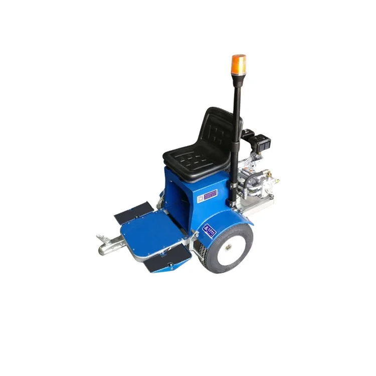 6.5HP engine Road marking Auxiliary equipment road marking machine booster machine