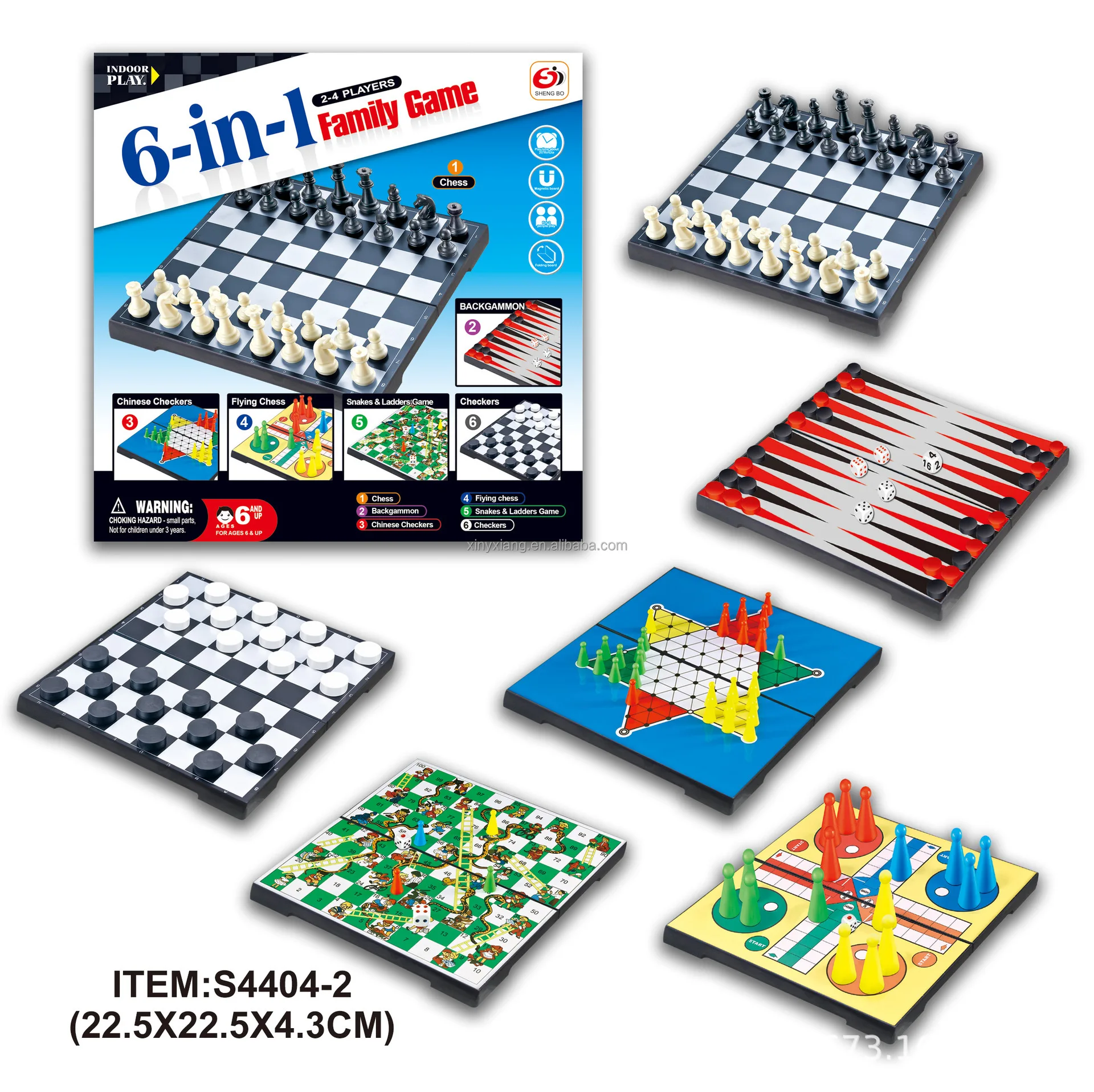 Factory Wholesale 5 in 1 Game Set Board Game, Best Board Games for Children, Portable Foldable Wooden Travel Board Game Set