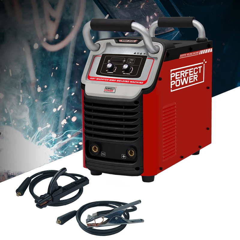 Superior quality arc welders 300amp ARC Inverter Welding machine Portable Manual Metal stick welders welding electrodes e6013