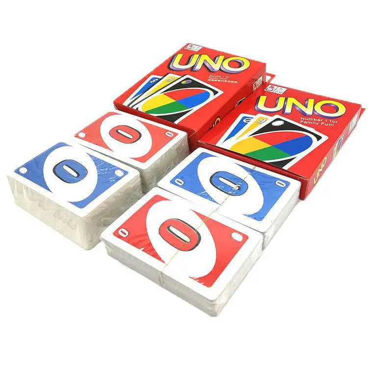 More KInds family game Factory Price poker Table Games unoes playing cards and dos playing cards