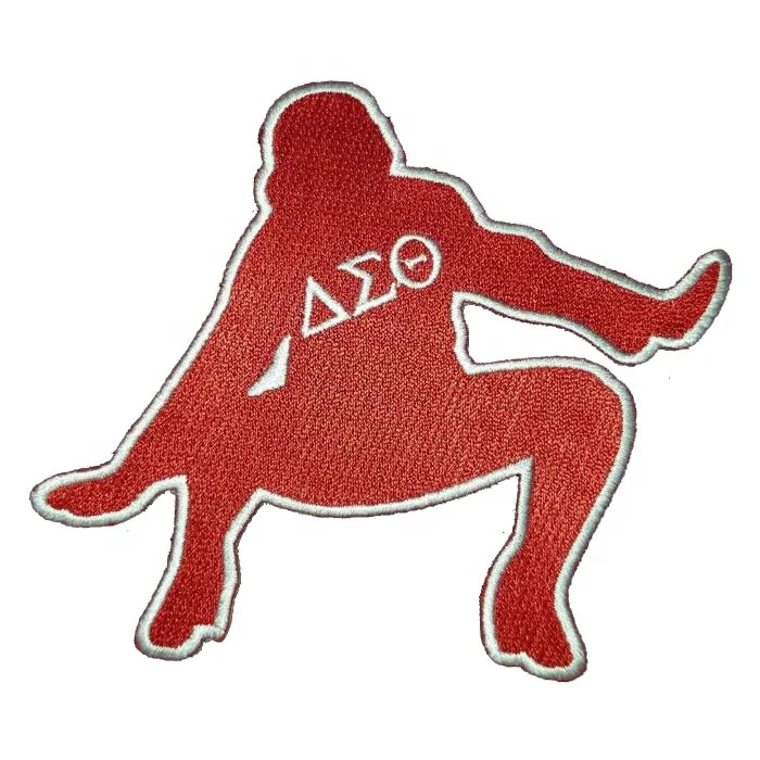 BLACK LIVES MATTER Custom Black Girl Embroidered Patches Letter Iron On Bag Embroidery Patch For Clothing