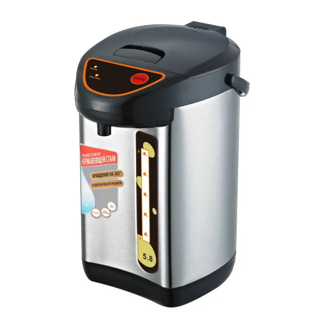 
3 ways of dispensing with reboil function electric airpot for restaurant 