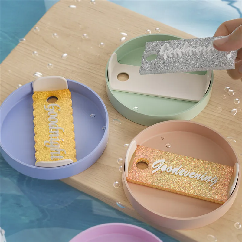 Y4396 DIY Epoxy Resin Glossy Tumbler Name Plate Silicone Mod