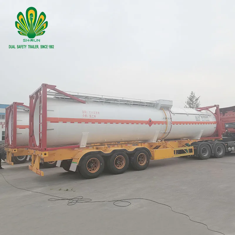 Shengrun Brand ISO T50/T75/T11/T14 Stainless Steel Water Tank Container