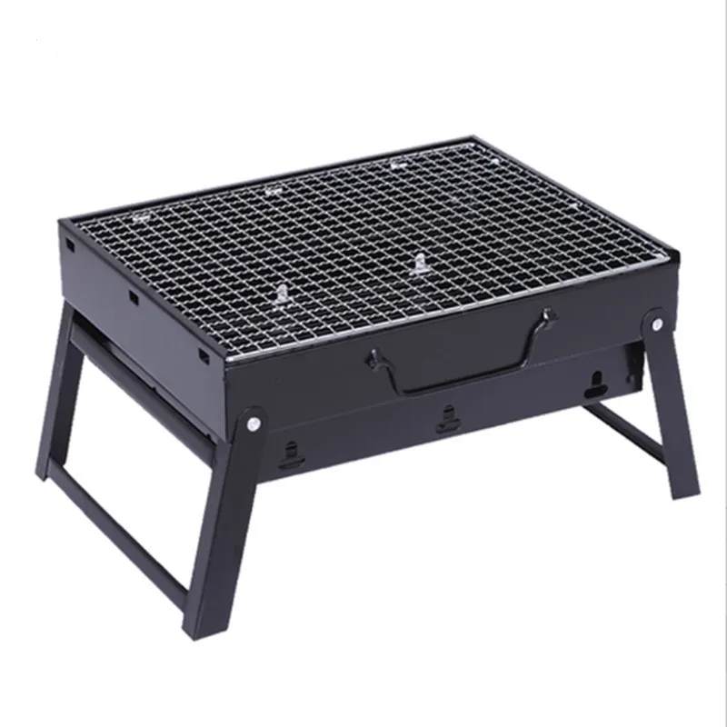 2021 New Design Cheap High Quality Portable Foldable Outdoor Barbecue Grill  BBQ Grill