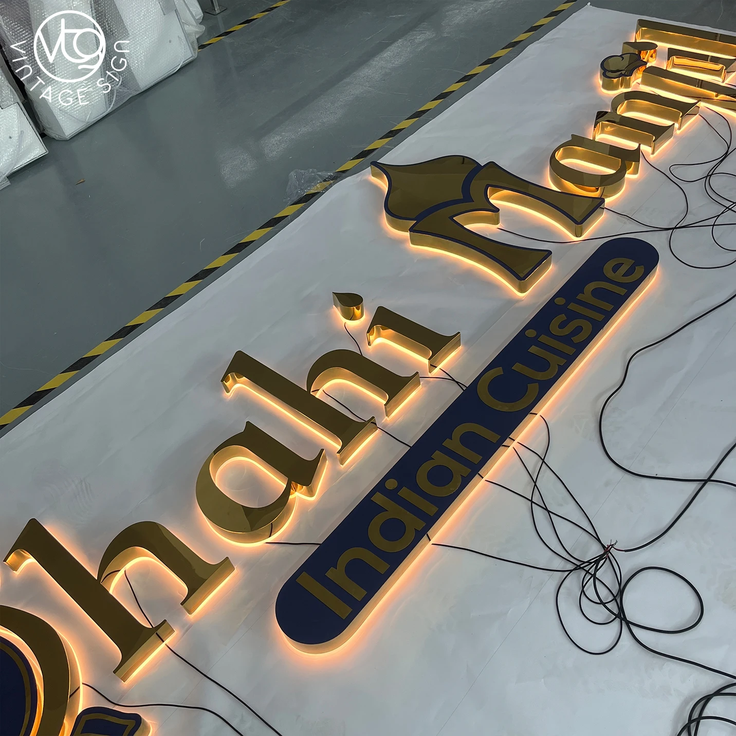 Letter Luminous Word Backlit Advertising Led Banner Back To School Signs With Factory Prices