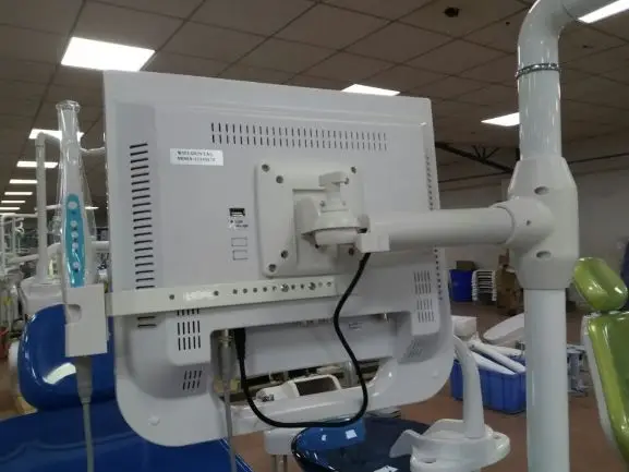 Набор X-Ray Reader и интраоральная камера для Стоматологическое Кресло зубов устройство просмотра рентгеновской пленки затвор камеры CX-196