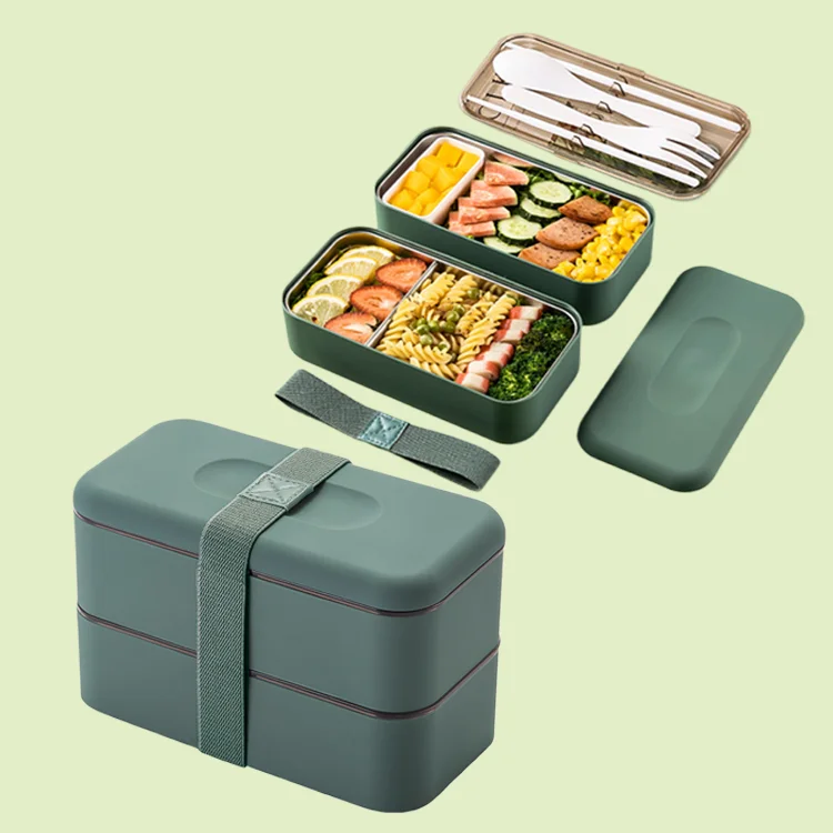 New Arrival Leakproof Food Grade Bento Box 304 Stainless Steel Lunch Box For Kids