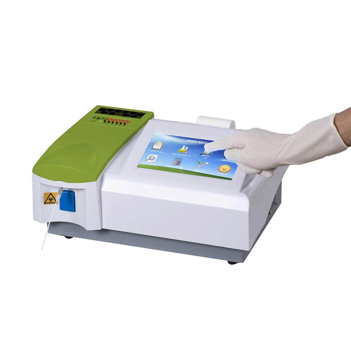Analytical Instrument Lab Equipment Custom Design Veterinary Semi-Auto Blood Chemistry Analyzer