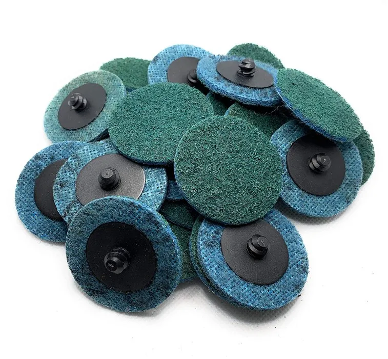 
Wholesale Mini metal grinding and polishing quick change abrasive disc 