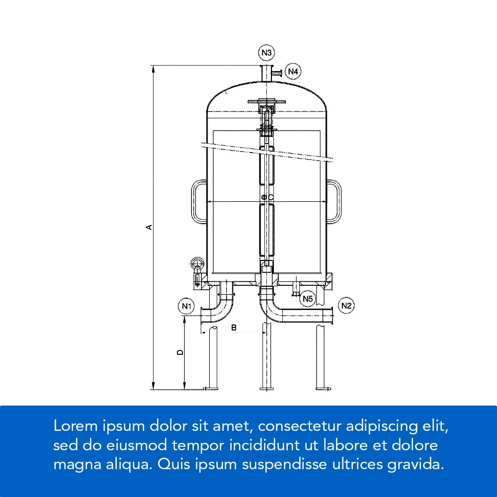 China Manufacturer Sanitary Food Grade Stainless Steel 12/16 Inch Lenticular Industrial Filter Housing For Bio Yeast Extract