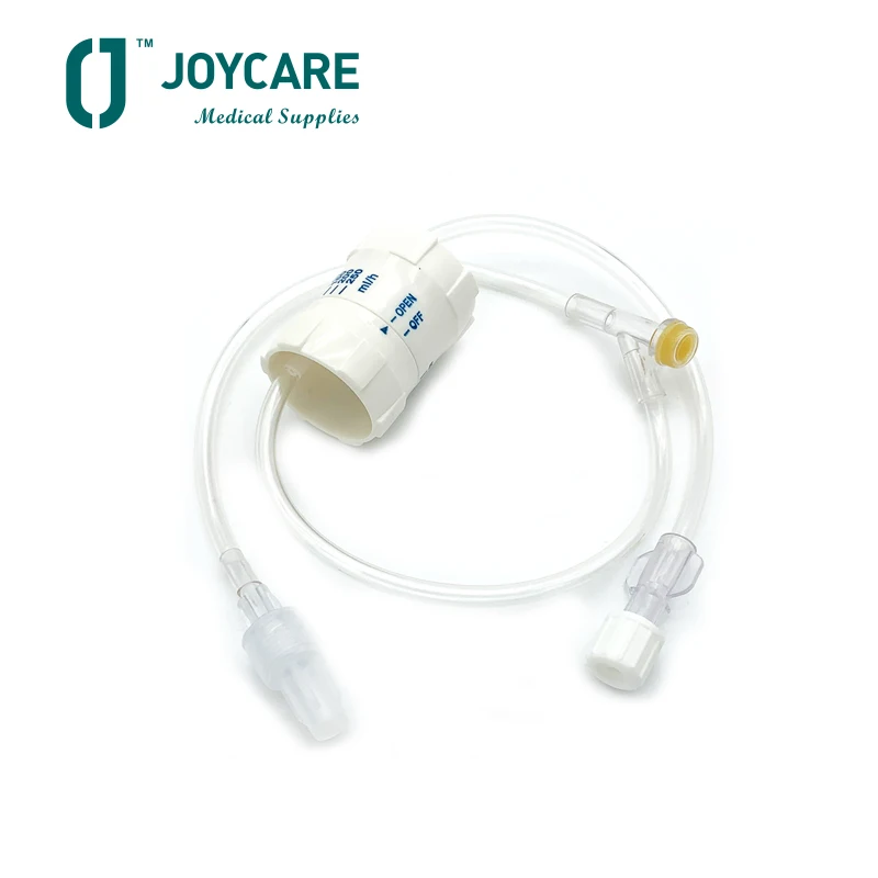 CE ISO approval Medical plastic syringe with tube