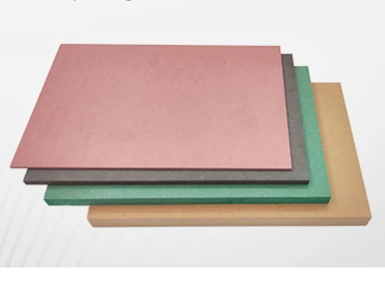 12mm 15mm 18mm Titanium Raw Mdf Board