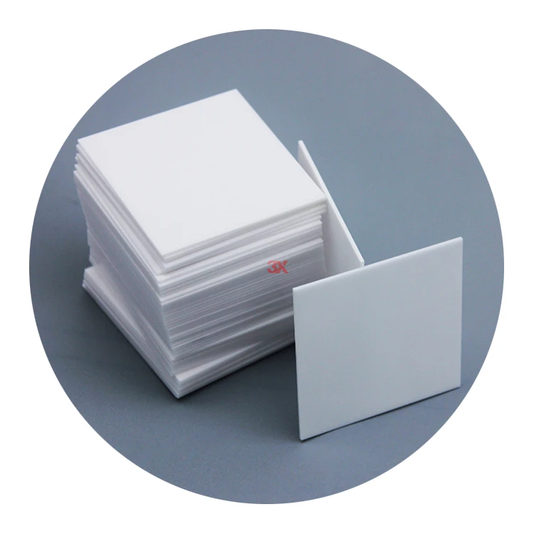 3X Ceramic Parts ODM OEM MACOR Carbide Silicon Nitride Board Zirconia Plate Alumina Sheet Conversor Ceramic Catalyst Substrate