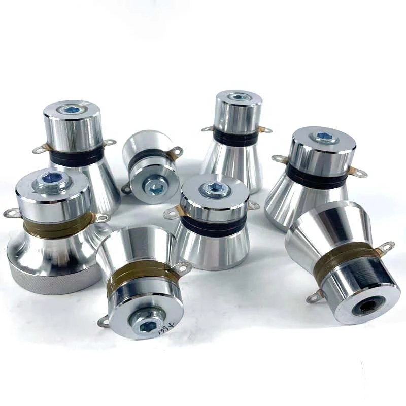 Двухчастотный Ультразвуковой вибрационный очищающий преобразователь для мытья овощей и посудомоечных машин, 28 кГц/40 кГц, 60 Вт