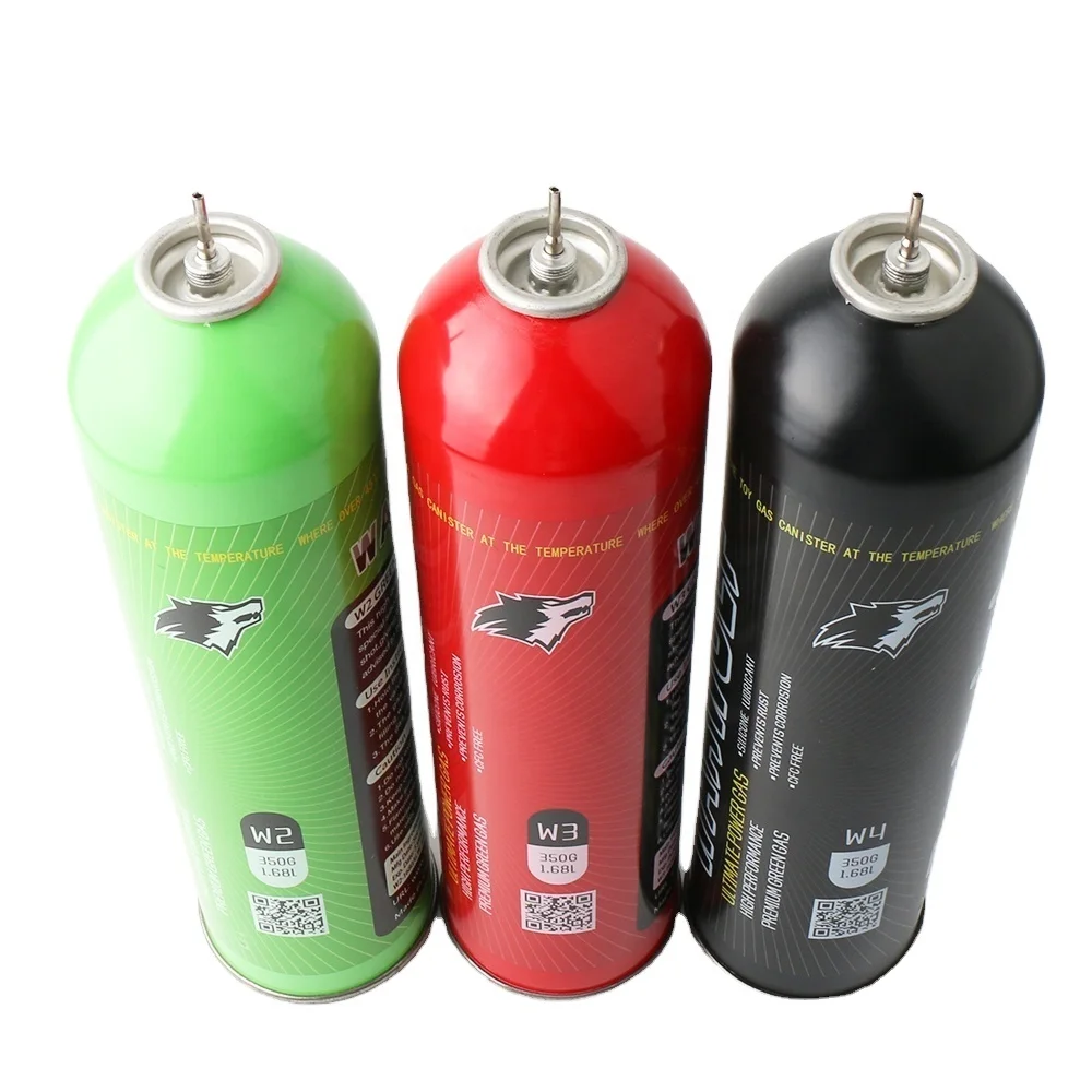 Airsoft green gas for airsoft gas guns