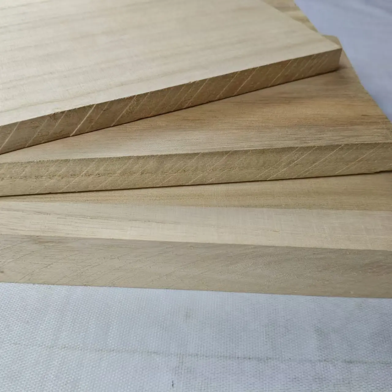 China Materials Supplier Paulownia Wood Solid Board Paulownia For Best Price