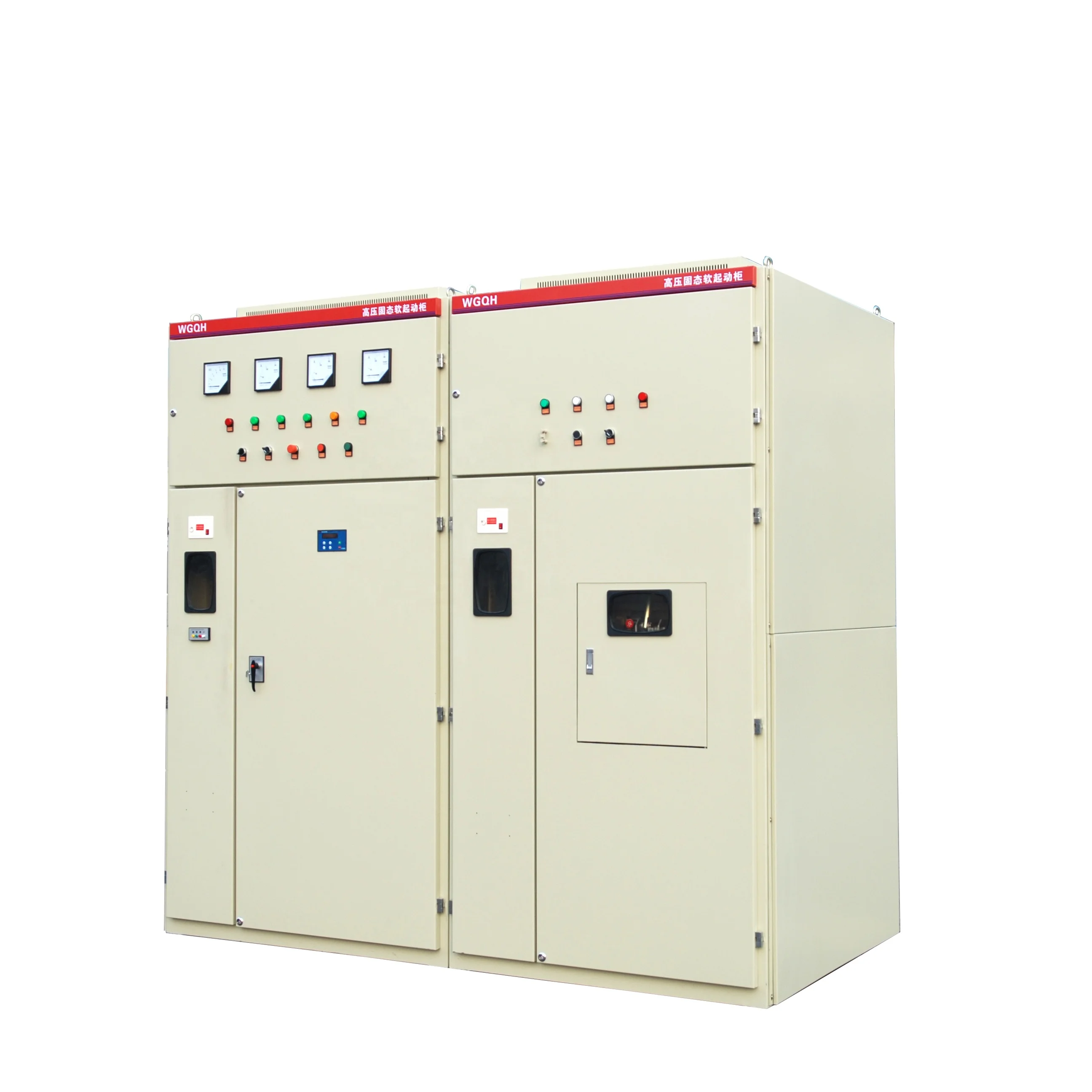 MV Synchronous Induction motor control panel