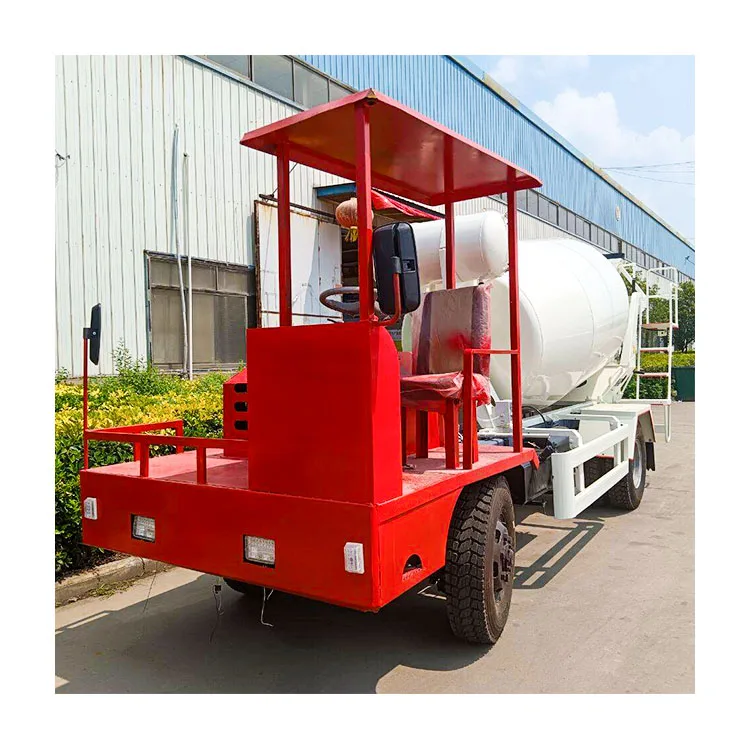 Bucket Concrete Mixing Mixer Car Truck Hydraulic Concrete Mixer Vehicle
