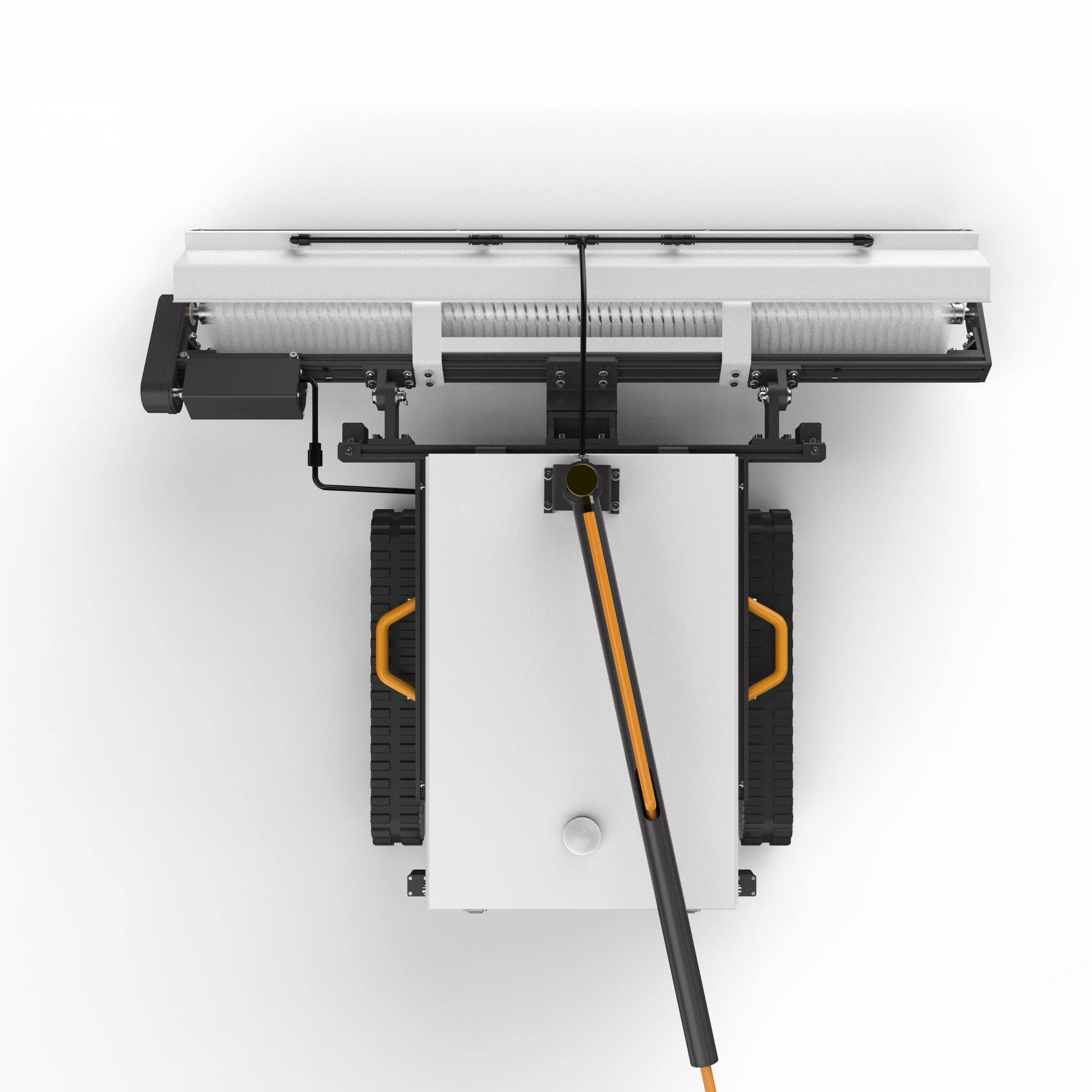 Autonomous Industrial Solar Panel Energy Dry Cleaning Robot Rotary Brush Machine Washing Product Equipment Cleaner Machinery