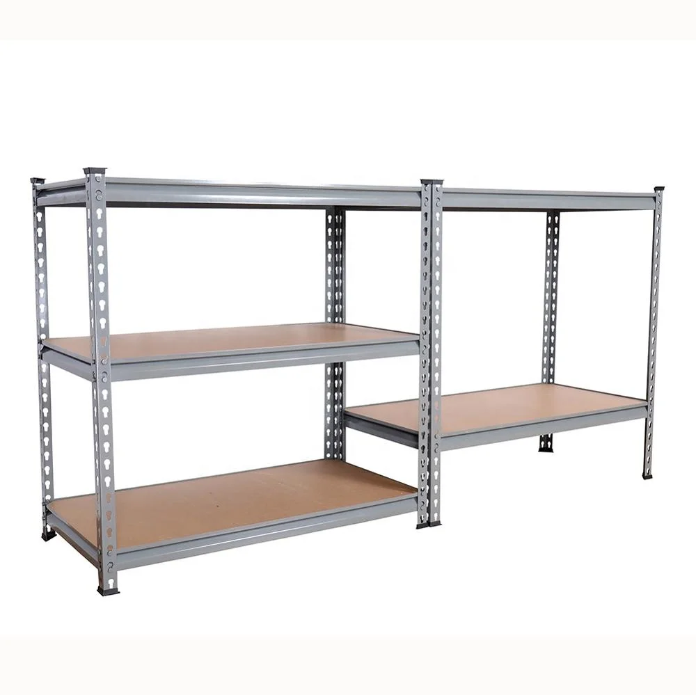 Light duty metal home shelving steel storage racks boltless rack