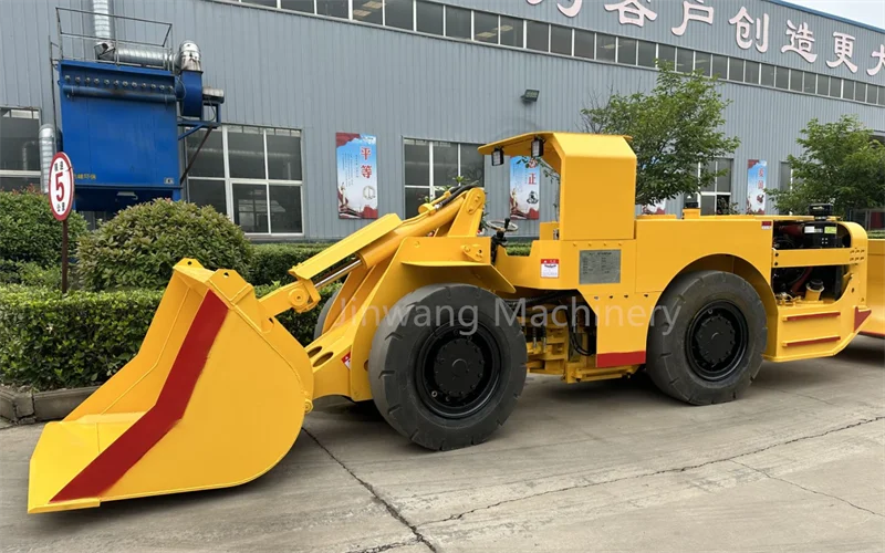 Jinwang Underground Mining Tunnel Transport Vehicle Diesel LHD Underground Mining Machinery Scooptram For Sale