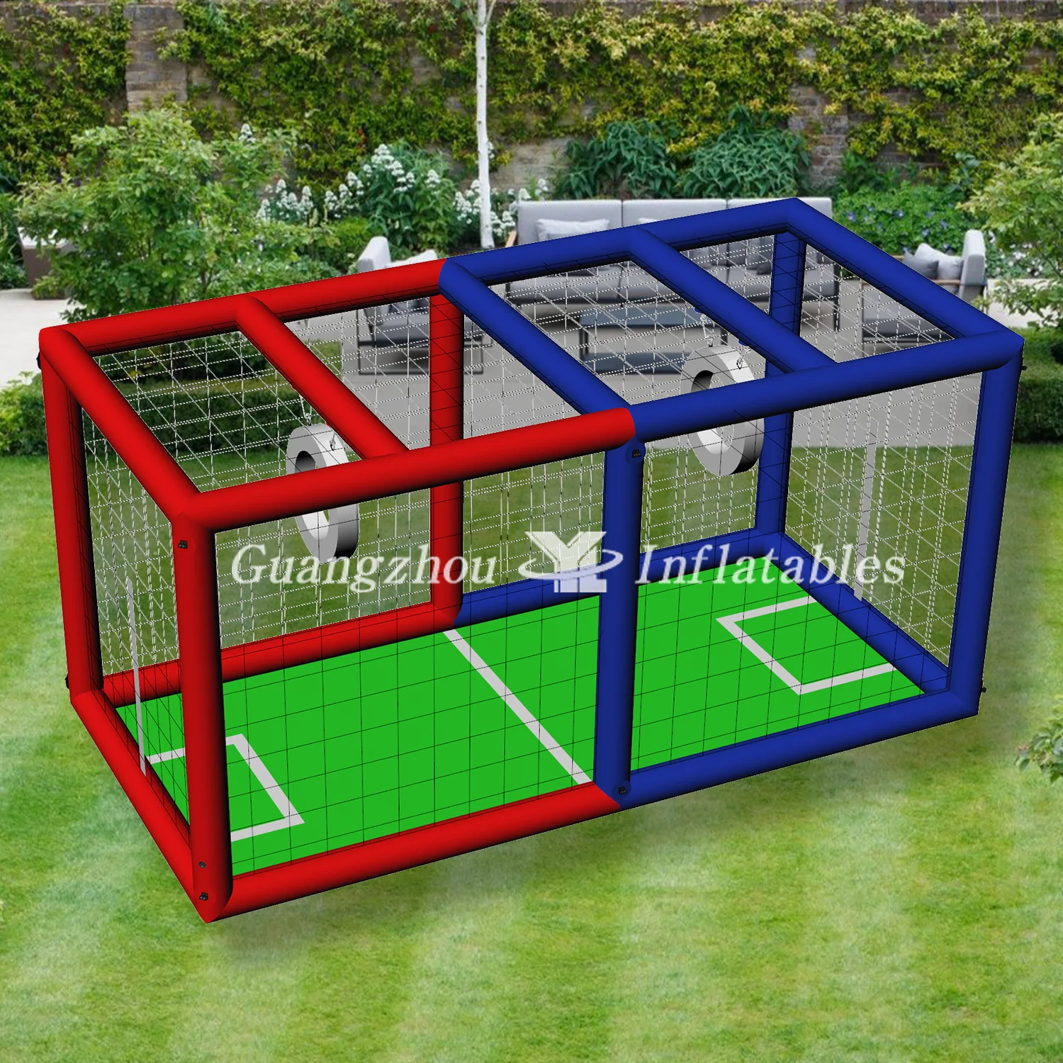 Надувной Дрон футбольная Арена для командных мероприятий