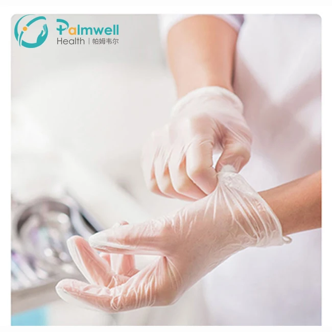 vinyl gloves powder free food service vinyl glove box manufacturer nitrile-vinyl  gloves powder free