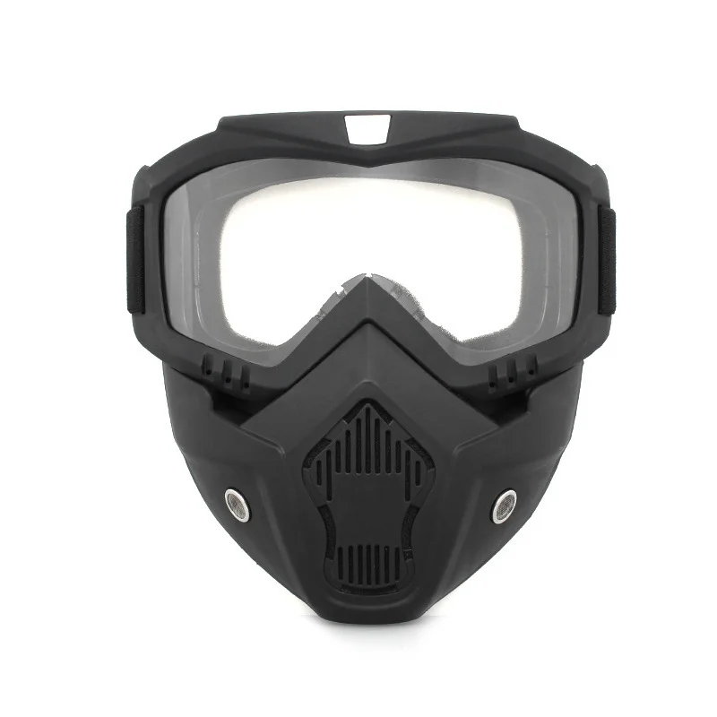 Factory Direct Selling Outdoor Sport Tactical Full Face Mask CS Paintball Protection Goggles