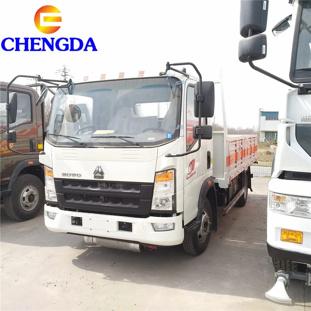 SINOTRUK HOWO 5 тонны 4x2 легкий