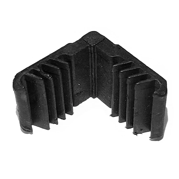 Aluminum Bar Straight Plug-in Corner Connector Window and Door Hardware Accessories