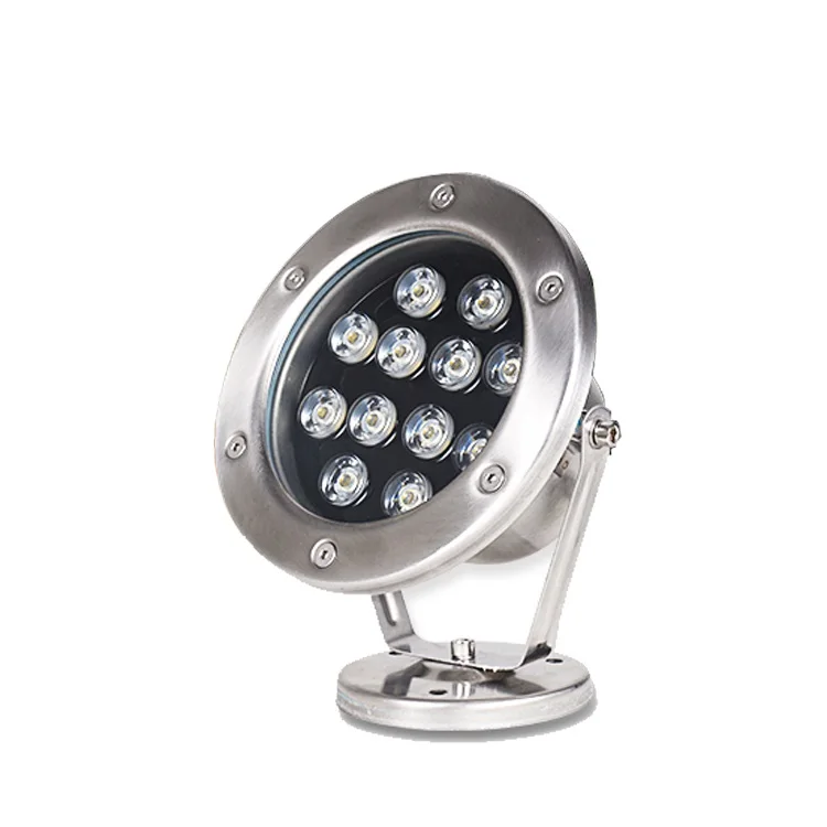 Swimming Pool Accessory Low Price Lamp Illumination IP68 Waterproof Swimming Pool Led Underwater Light Luminous White Blue Body