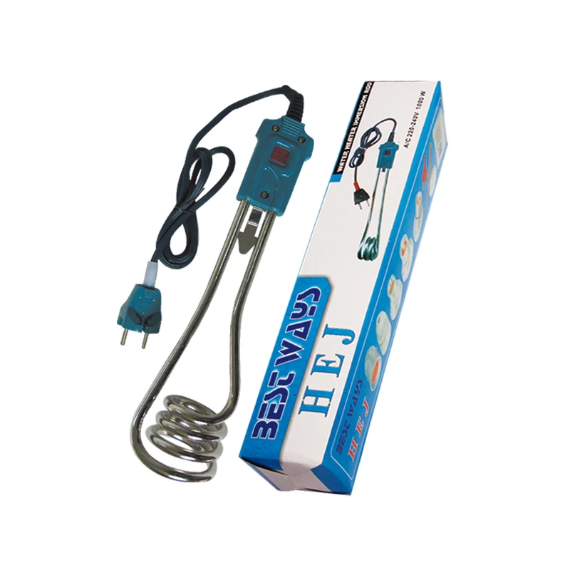 Прямая продажа с фабрики Самый дешевый Электрический Быстрый мгновенный 1000 Вт Портативный Погружной водонагреватель кипятильный для путешествий и ковша