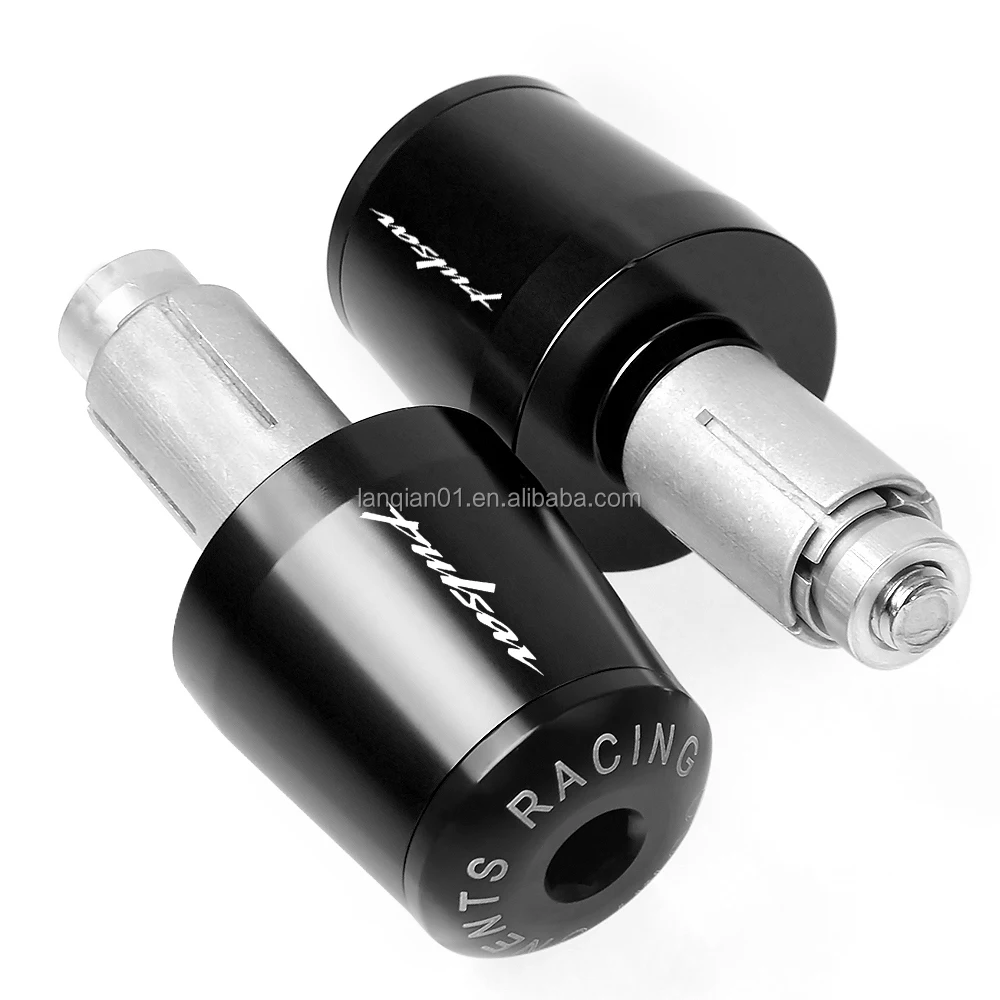 Аксессуары для мотоциклов Bajaj Pulsar 200 NS/200 RS/200 AS 200NS 200RS 200AS, руль руля 7/8 дюйма 22 мм, руль, рукоятка, заглушка